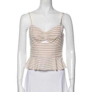 INTERMIX V-Neck top